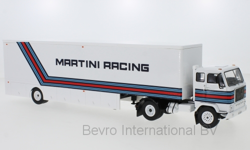 Volvo F88 Renntransporter Martini Racing Team - 1:43